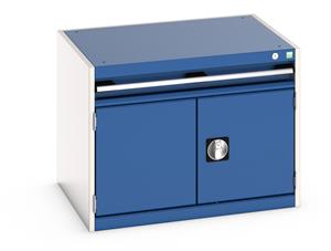 Bott Cubio 1 Drawer,1 Door Cabinet 800Wx650Dx600mmH 40020001.**